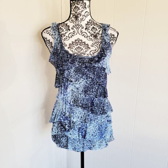 Express Layered Scoopneck Tank Top - Picture 1 of 4